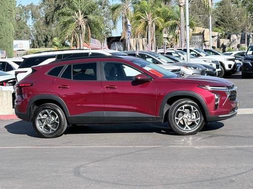 Crimson 2025 Chevrolet Trax LT