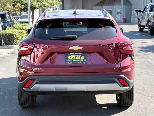 Crimson 2025 Chevrolet Trax LT