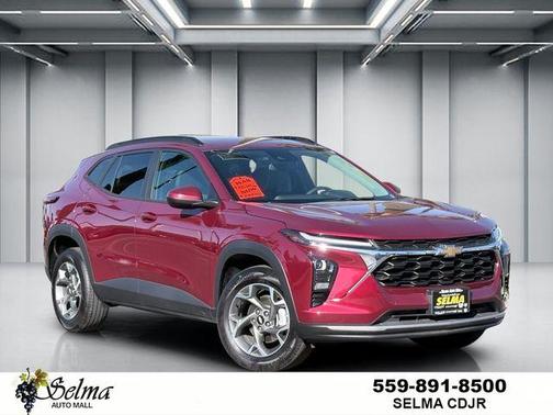 Crimson 2025 Chevrolet Trax LT