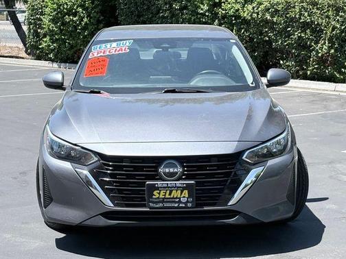 Gun Metallic 2025 Nissan Sentra SV