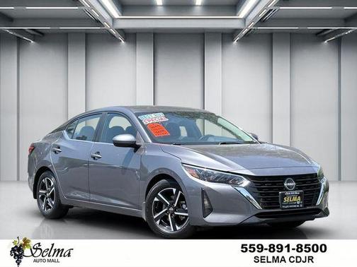 Gun Metallic 2025 Nissan Sentra SV