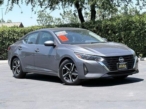 Gun Metallic 2025 Nissan Sentra SV