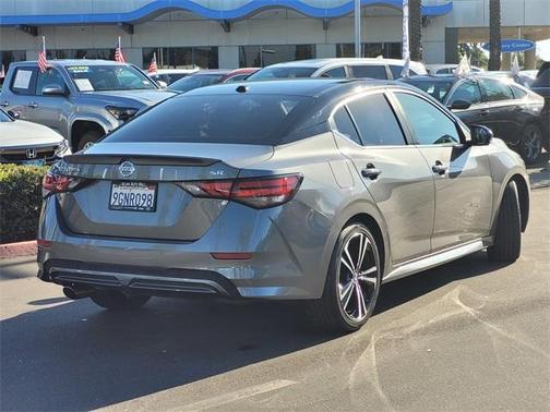 2023 Nissan Sentra SR