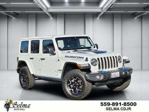 2021 Jeep Wrangler Unlimited 4xe Rubicon