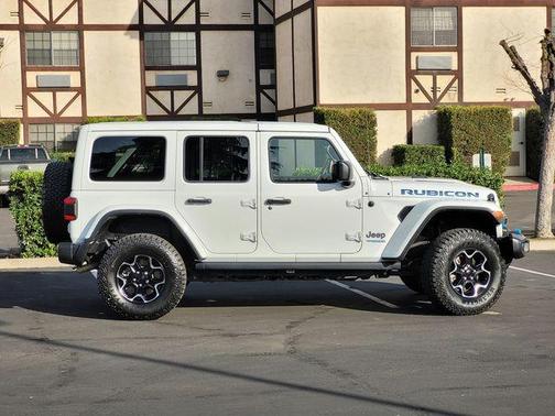 2021 Jeep Wrangler Unlimited 4xe Rubicon