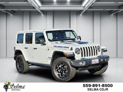 2021 Jeep Wrangler Unlimited 4xe Rubicon