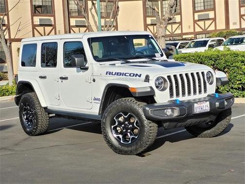 2021 Jeep Wrangler Unlimited 4xe Rubicon