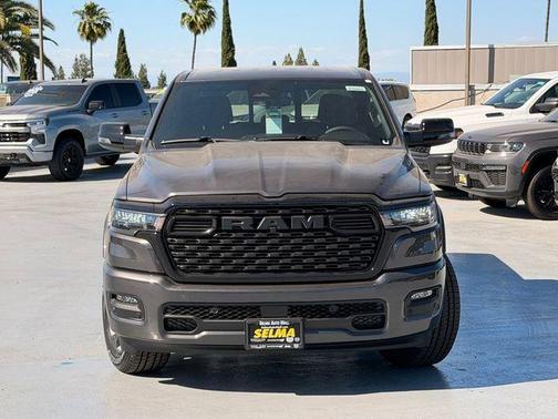 Crystal Metallic 2026 RAM 1500 Big Horn/Lone Star