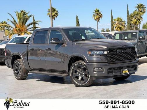 Crystal Metallic 2026 RAM 1500 Big Horn/Lone Star