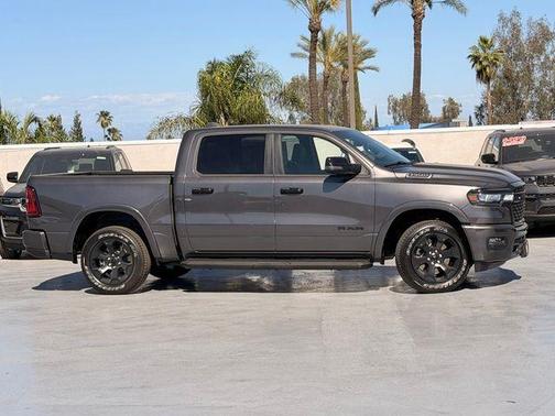 Crystal Metallic 2026 RAM 1500 Big Horn/Lone Star
