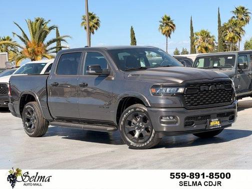 Crystal Metallic 2026 RAM 1500 Big Horn/Lone Star