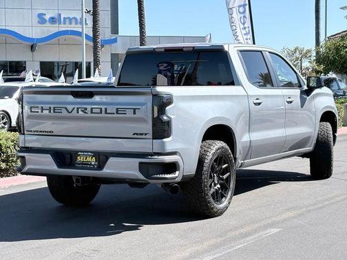 Sterling Gray Metallic 2024 Chevrolet Silverado 1500 RST