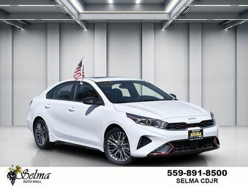 Snow White Pearl 2023 Kia Forte GT-Line