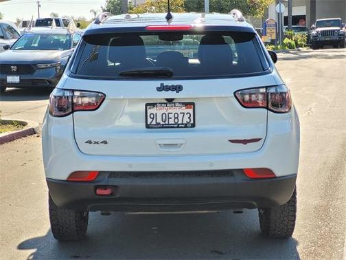 2024 Jeep Compass Trailhawk