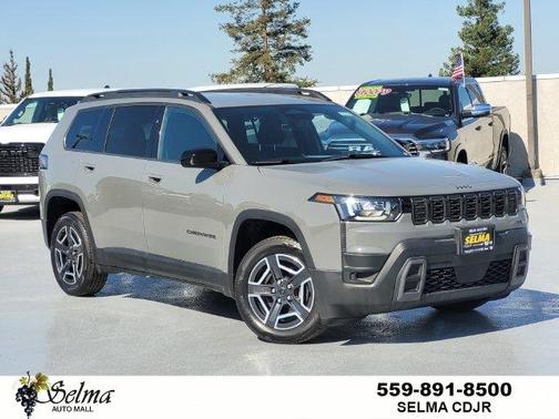 Gray Clearcoat 2026 Jeep Cherokee LAREDO/LIMITED