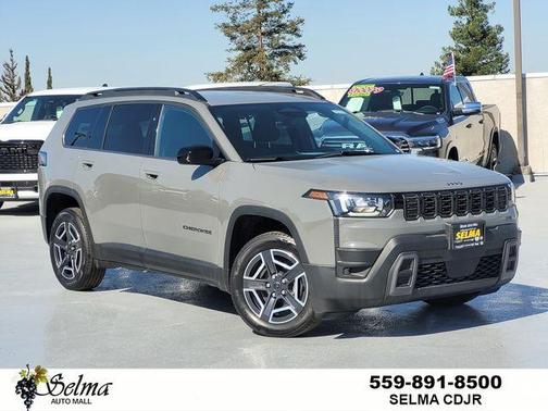 Sting Gray Clearcoat 2026 Jeep Cherokee LAREDO/LIMITED