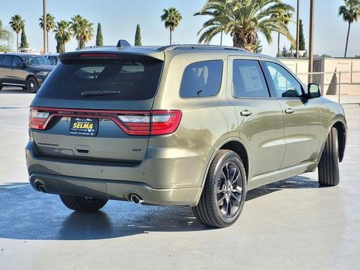 Green 2026 Dodge Durango GT