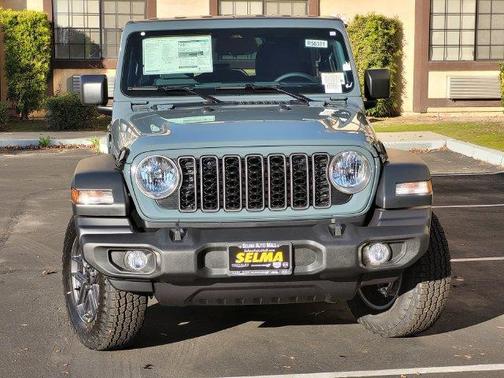 Anvil Clearcoat 2026 Jeep Wrangler Sport