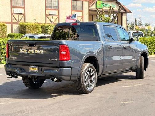 Blue Metallic 2026 RAM 1500 Laramie