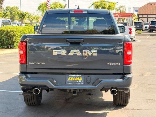 Blue Metallic 2026 RAM 1500 Laramie