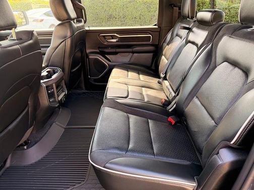 Blue Metallic 2026 RAM 1500 Laramie