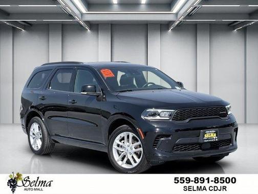 Black Clearcoat 2025 Dodge Durango GT