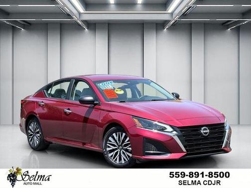 Scarlet Red 2025 Nissan Altima SV