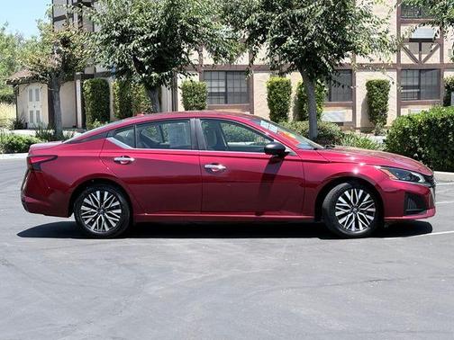 Scarlet Red 2025 Nissan Altima SV