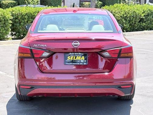 Scarlet Red 2025 Nissan Altima SV