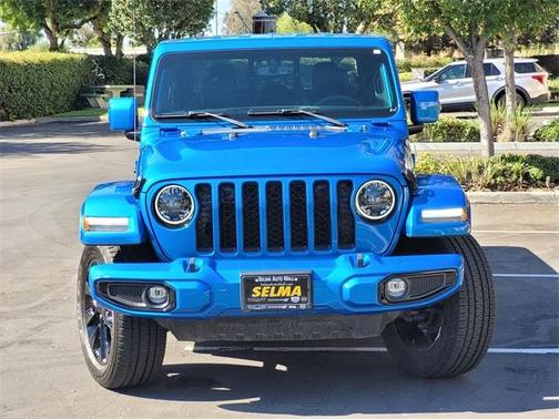 2023 Jeep Gladiator Overland