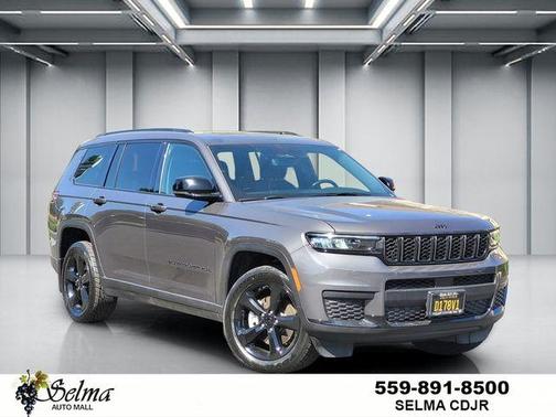 Metallic 2022 Jeep Grand Cherokee L Laredo