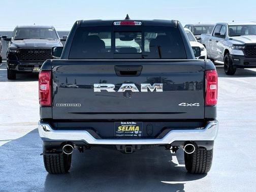 Blue Metallic 2026 RAM 1500 Big Horn/Lone Star