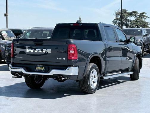 Blue Metallic 2026 RAM 1500 Big Horn/Lone Star