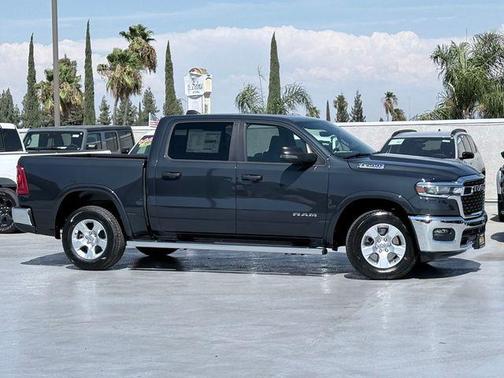 Blue Metallic 2026 RAM 1500 Big Horn/Lone Star