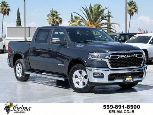 Blue Metallic 2026 RAM 1500 Big Horn/Lone Star