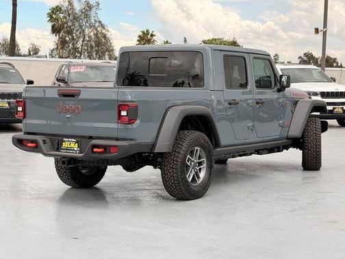 Anvil Clearcoat 2026 Jeep Gladiator Mojave