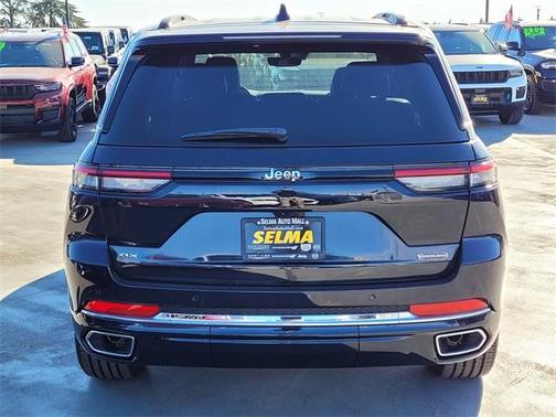 2024 Jeep Grand Cherokee 4xe Overland