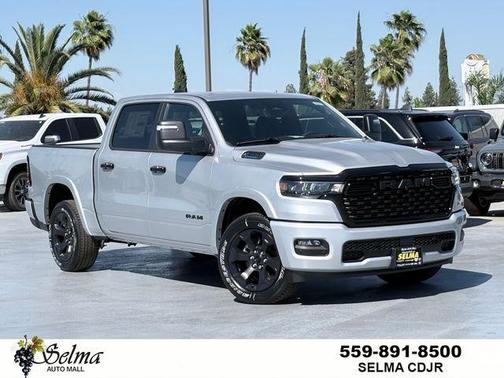 Silver 2026 RAM 1500 Big Horn/Lone Star