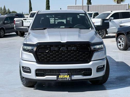 Silver 2026 RAM 1500 Big Horn/Lone Star
