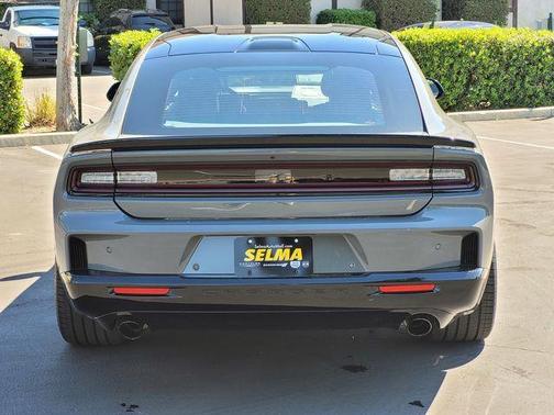 Gray 2026 Dodge Charger Scat Pack