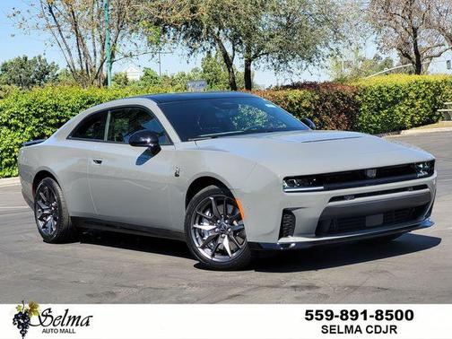 Gray 2026 Dodge Charger Scat Pack