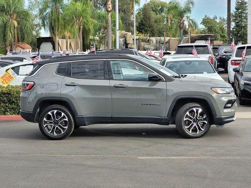 2023 Jeep Compass Limited