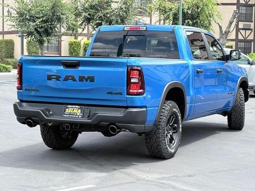 Hydro Blue Pearlcoat 2026 RAM 1500 Rebel