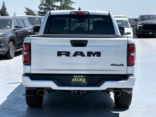 Silver 2026 RAM 1500 Express