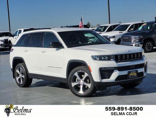 Bright White Clearcoat 2026 Jeep Grand Cherokee Limited