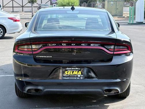 Pitch Black Clearcoat 2023 Dodge Charger SXT