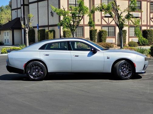 Nickel 2026 Dodge Charger Scat Pack