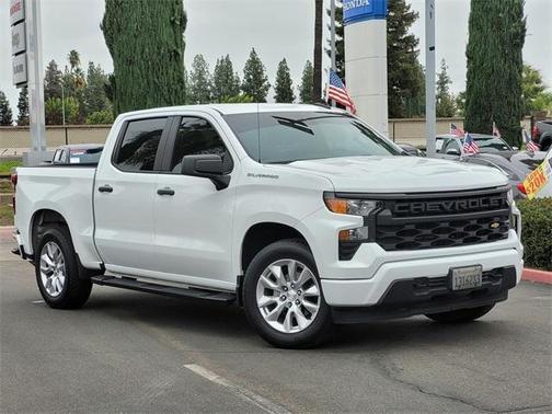 2022 Chevrolet Silverado 1500 Custom