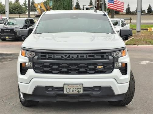 2022 Chevrolet Silverado 1500 Custom