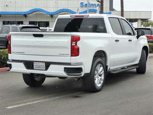 2022 Chevrolet Silverado 1500 Custom